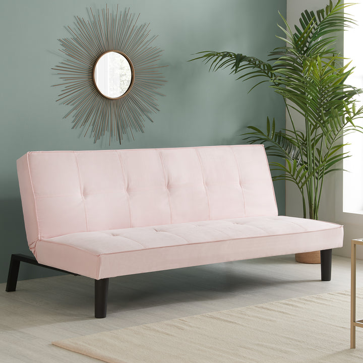 Aurora Sofa Bed Convertible for Small Spaces Stylish Guest Use