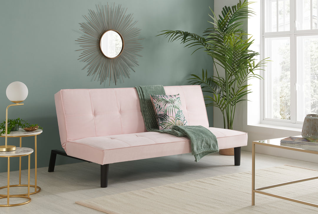 Aurora Sofa Bed Convertible for Small Spaces Stylish Guest Use