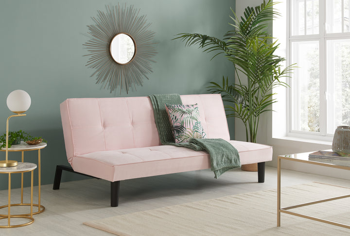 Aurora Sofa Bed Convertible for Small Spaces Stylish Guest Use