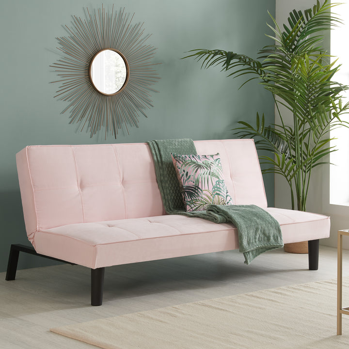Aurora Sofa Bed Convertible for Small Spaces Stylish Guest Use