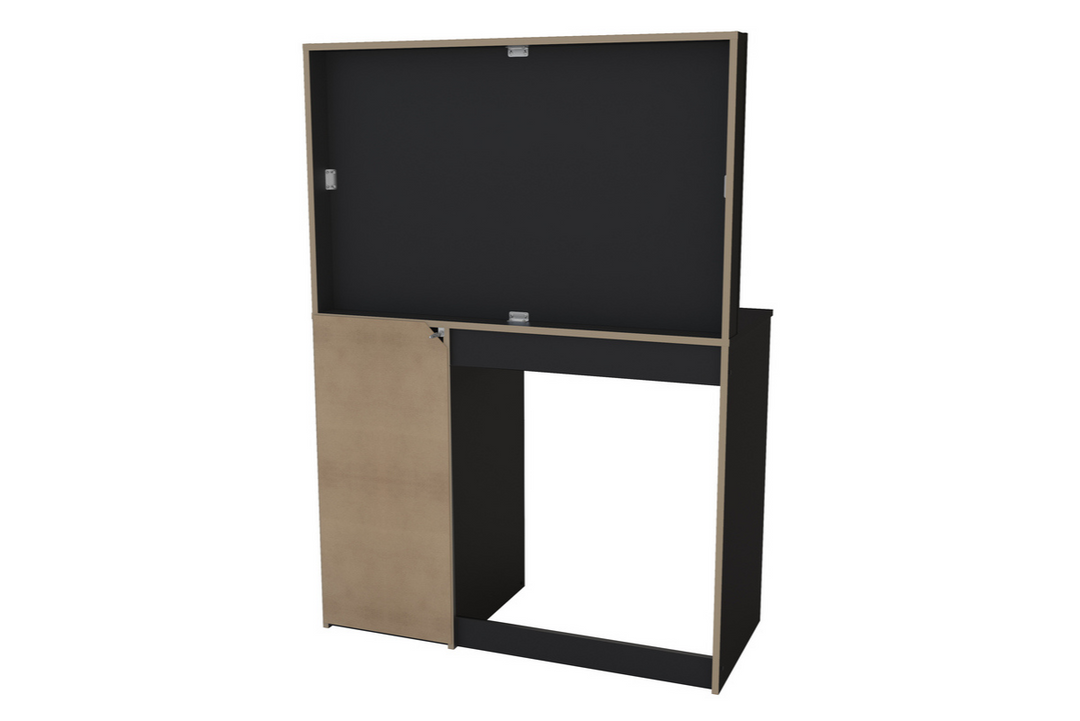 Ava 5 Drawer Dressing Table — Classic Bedroom Vanity Makeup Table Storage Furniture