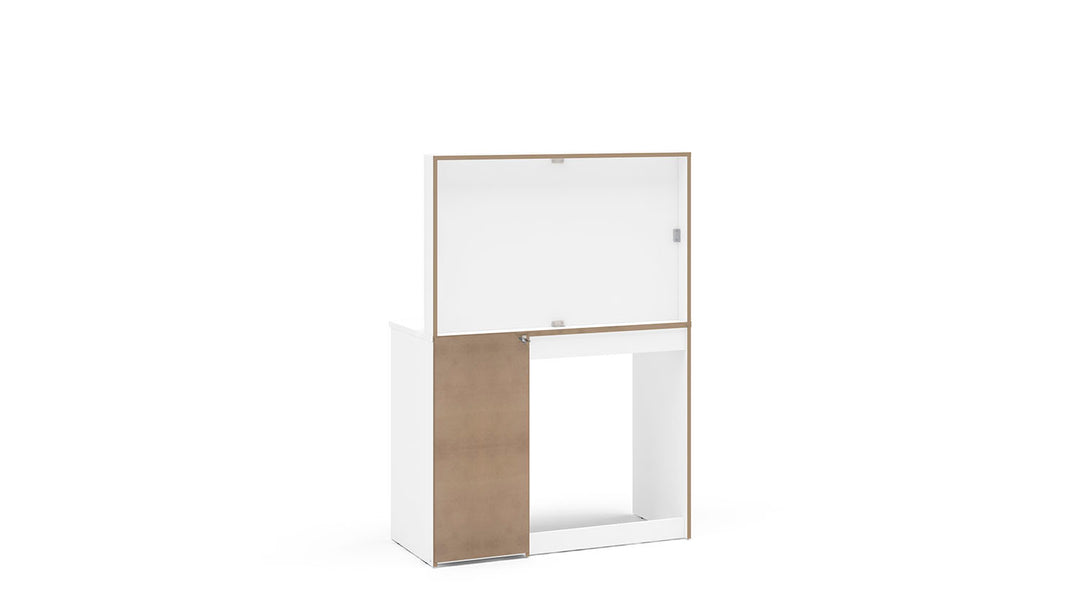 Ava 5 Drawer Dressing Table — Classic Bedroom Vanity Makeup Table Storage Furniture