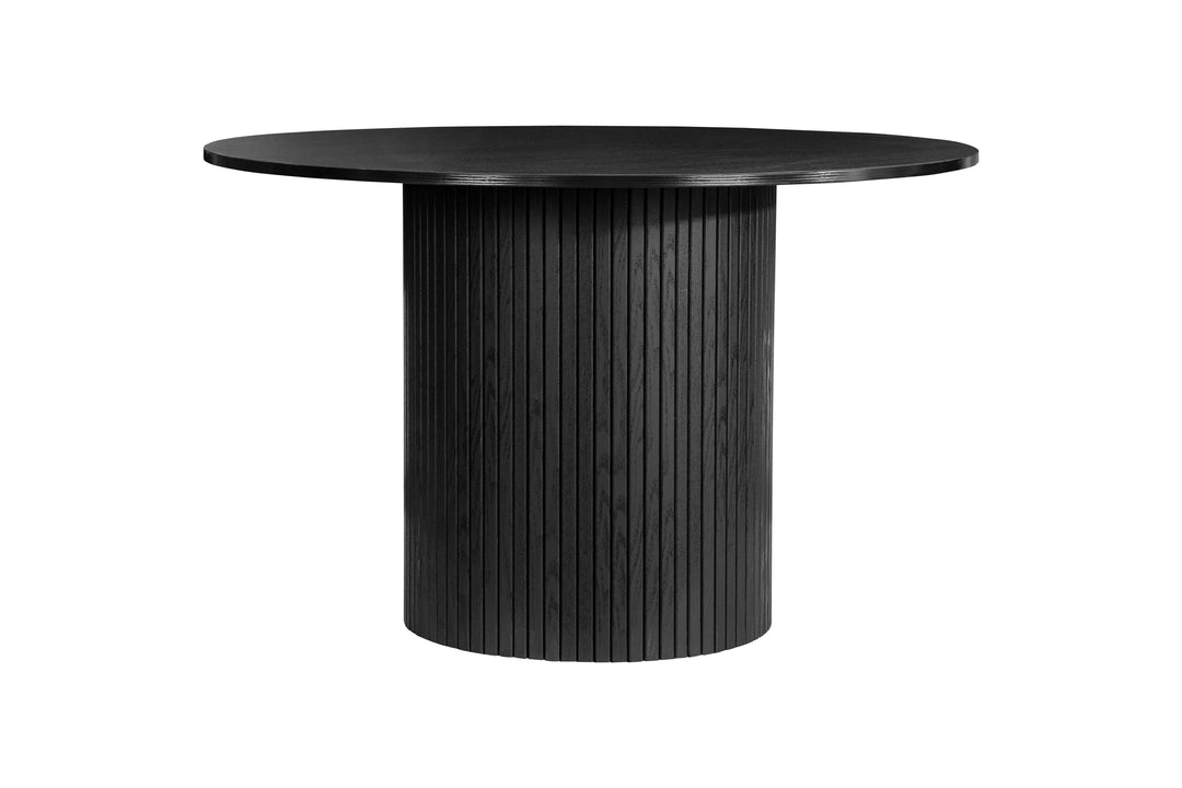 Axel Round Fluted Dining Table