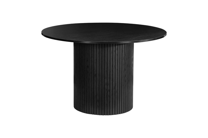 Axel Round Fluted Dining Table