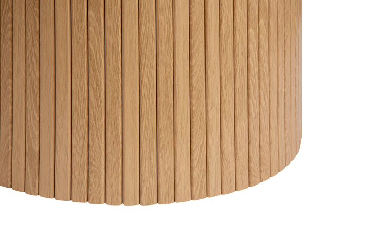 Axel Round Fluted Dining Table