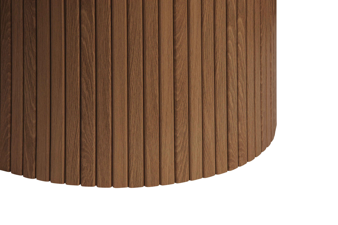 Axel Round Fluted Dining Table