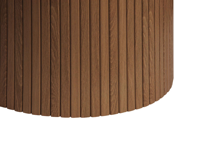 Axel Round Fluted Dining Table