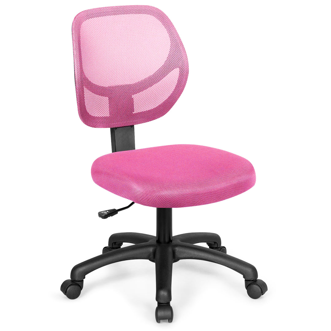 Adjustable Swivel Kids Office Chair with Lumbar Support - TidySpaces