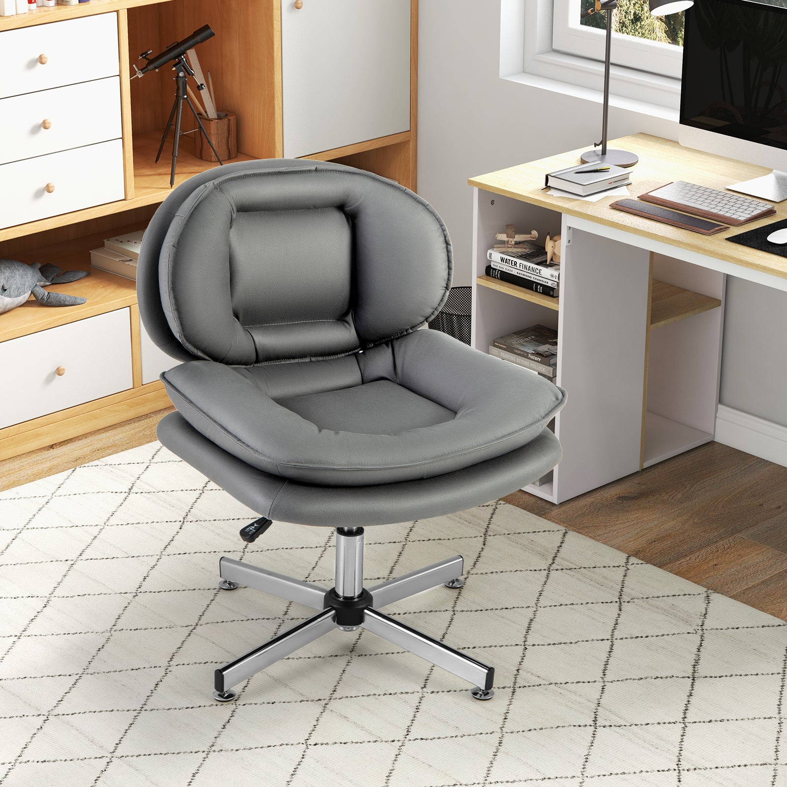 Double padded office chair hotsell