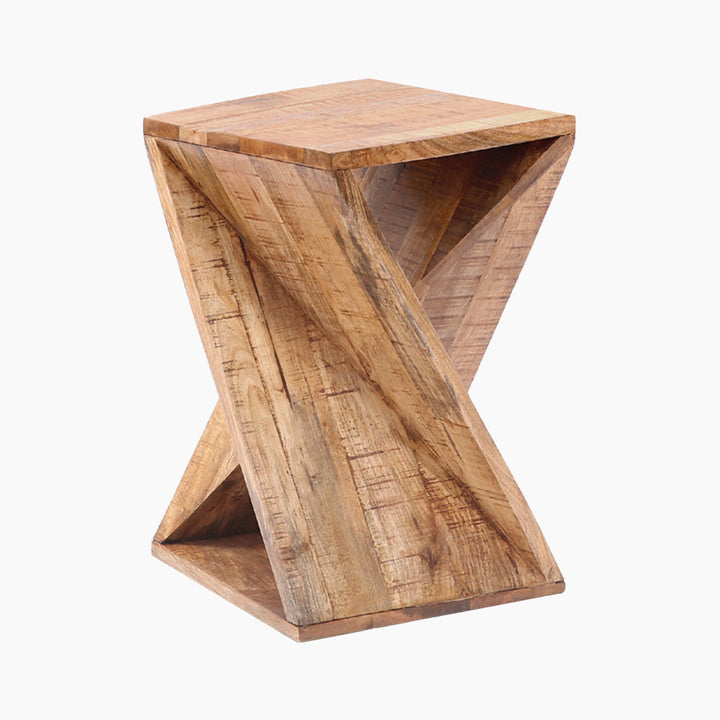 Kai Z-Shaped End Table