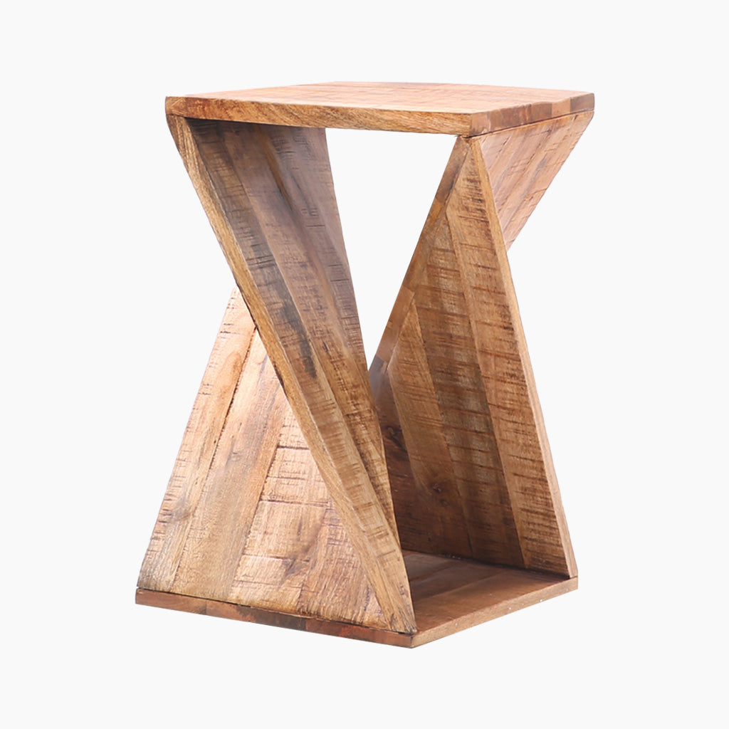 Kai Z-Shaped End Table