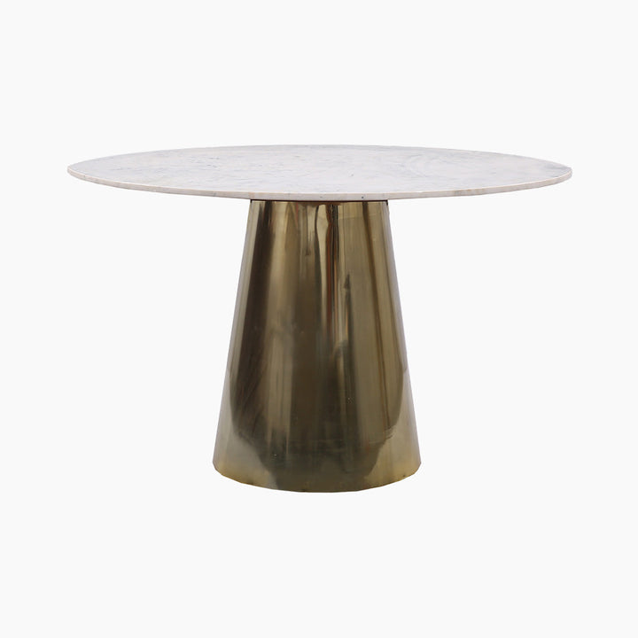 Luna Marble Top End Table - TidySpaces