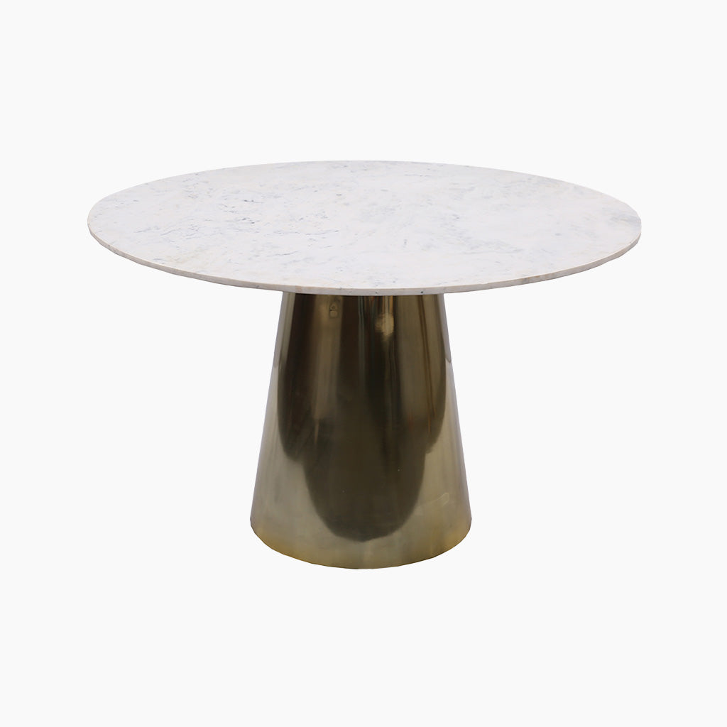 Luna Marble Top End Table - TidySpaces