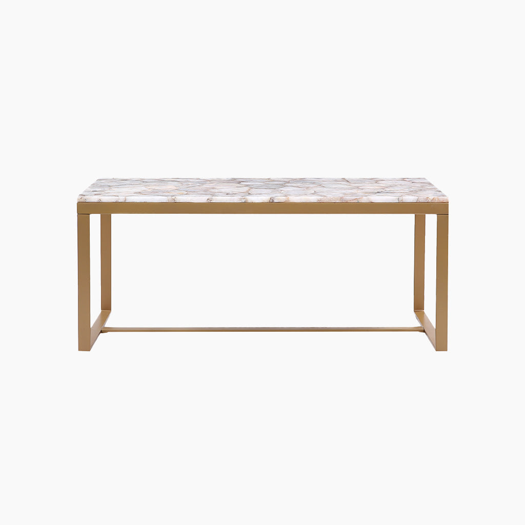 Amora Agate Coffee Table