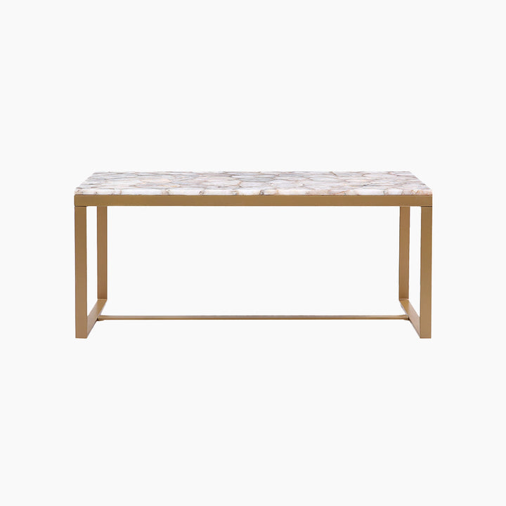 Amora Agate Coffee Table