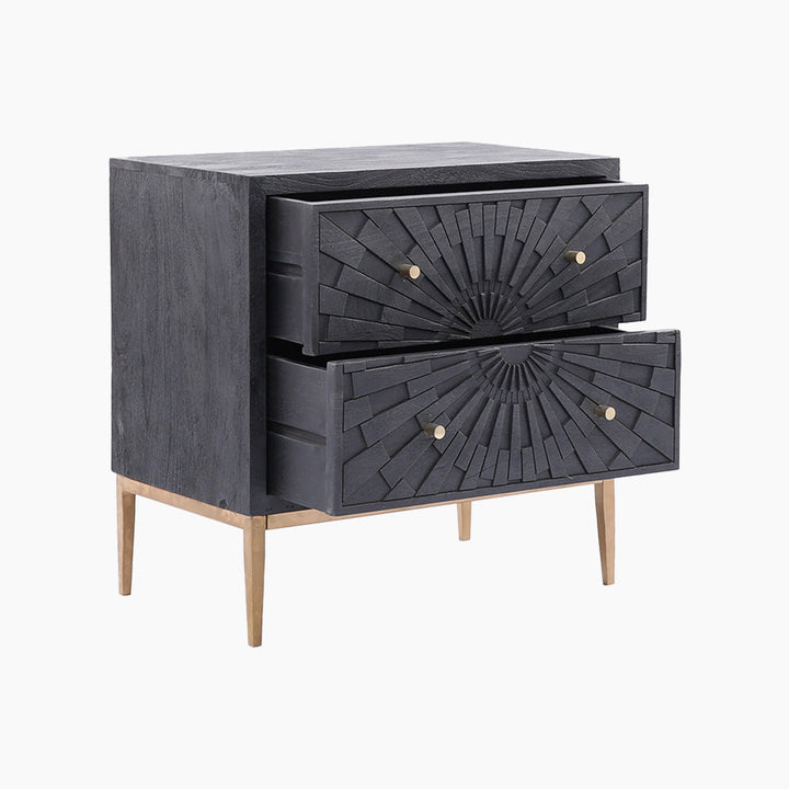 Agnes Mandala Two Chest of Drawers - TidySpaces