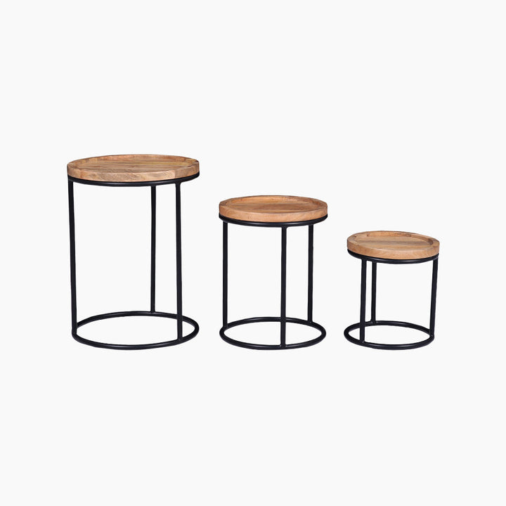 Remy Set of 3 End Tables