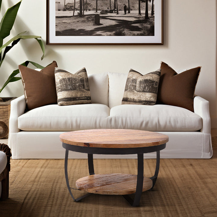 Vera Drum Coffee Table