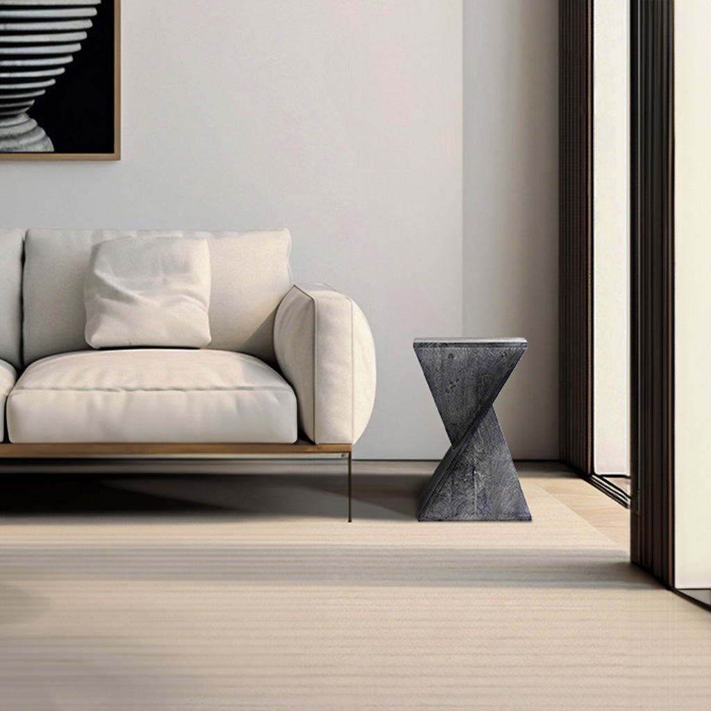 Kai Z-Shaped End Table