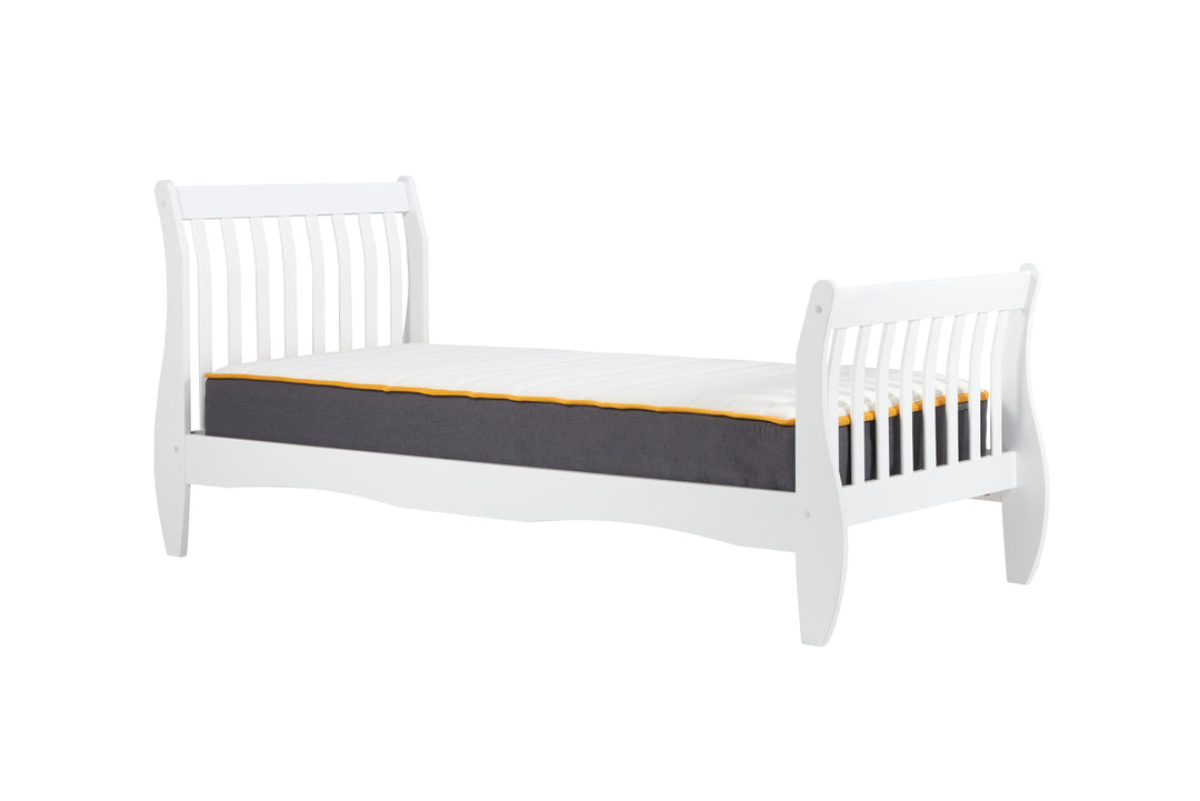 Belford Solid Pine Bed with Sprung Slatted Base for Maximum Comfort