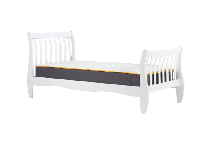 Belford Solid Pine Bed with Sprung Slatted Base for Maximum Comfort