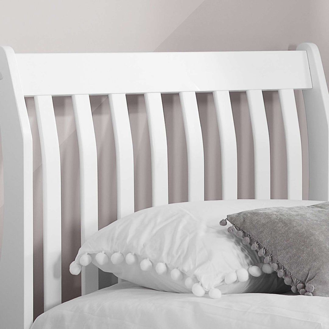 Belford Solid Pine Bed with Sprung Slatted Base for Maximum Comfort