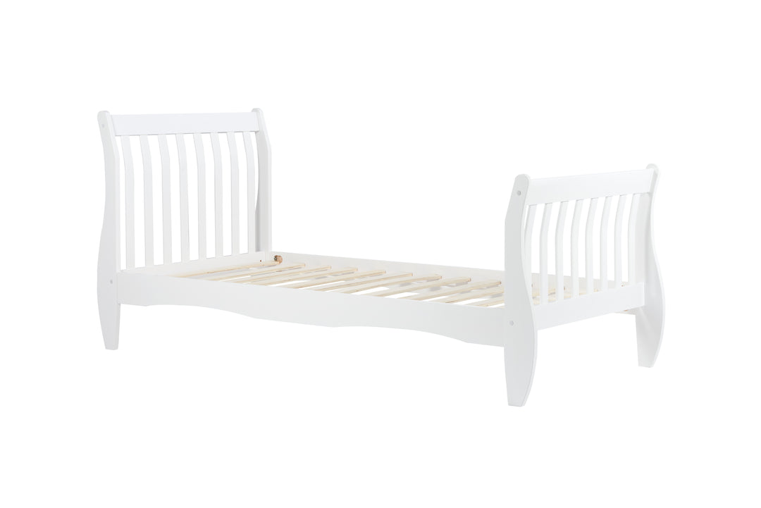 Belford Solid Pine Bed with Sprung Slatted Base for Maximum Comfort