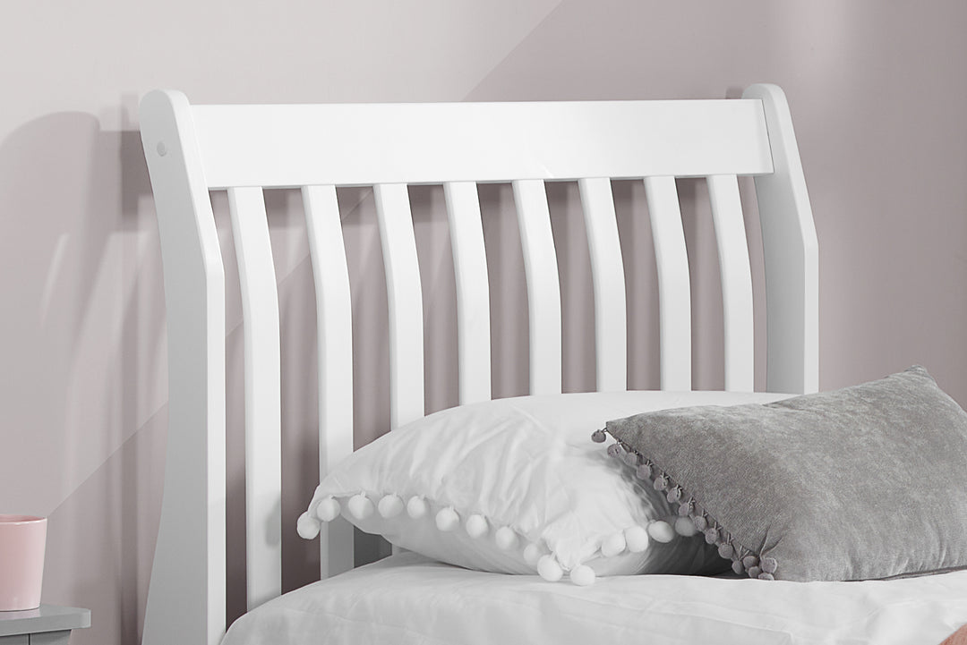 Belford Solid Pine Bed with Sprung Slatted Base for Maximum Comfort