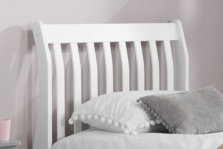 Belford Solid Pine Bed with Sprung Slatted Base for Maximum Comfort
