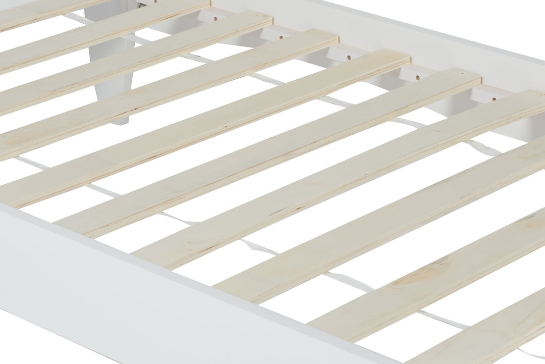 Belford Solid Pine Bed with Sprung Slatted Base for Maximum Comfort
