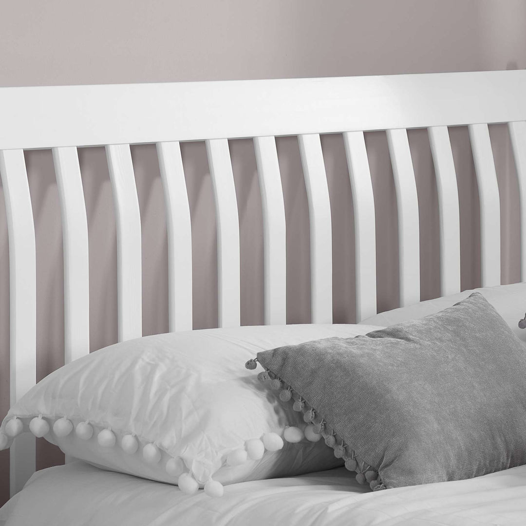 Belford Solid Pine Bed with Sprung Slatted Base for Maximum Comfort