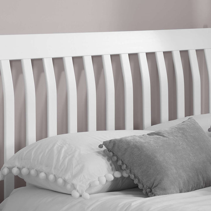 Belford Solid Pine Bed with Sprung Slatted Base for Maximum Comfort