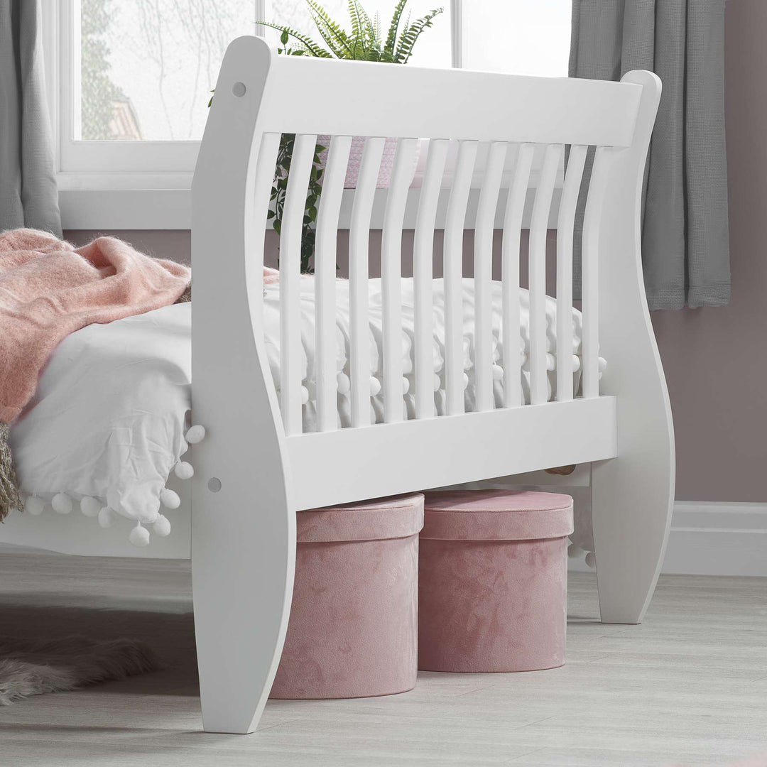 Belford Solid Pine Bed with Sprung Slatted Base for Maximum Comfort