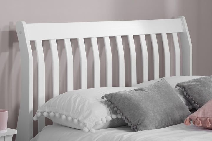 Belford Solid Pine Bed with Sprung Slatted Base for Maximum Comfort