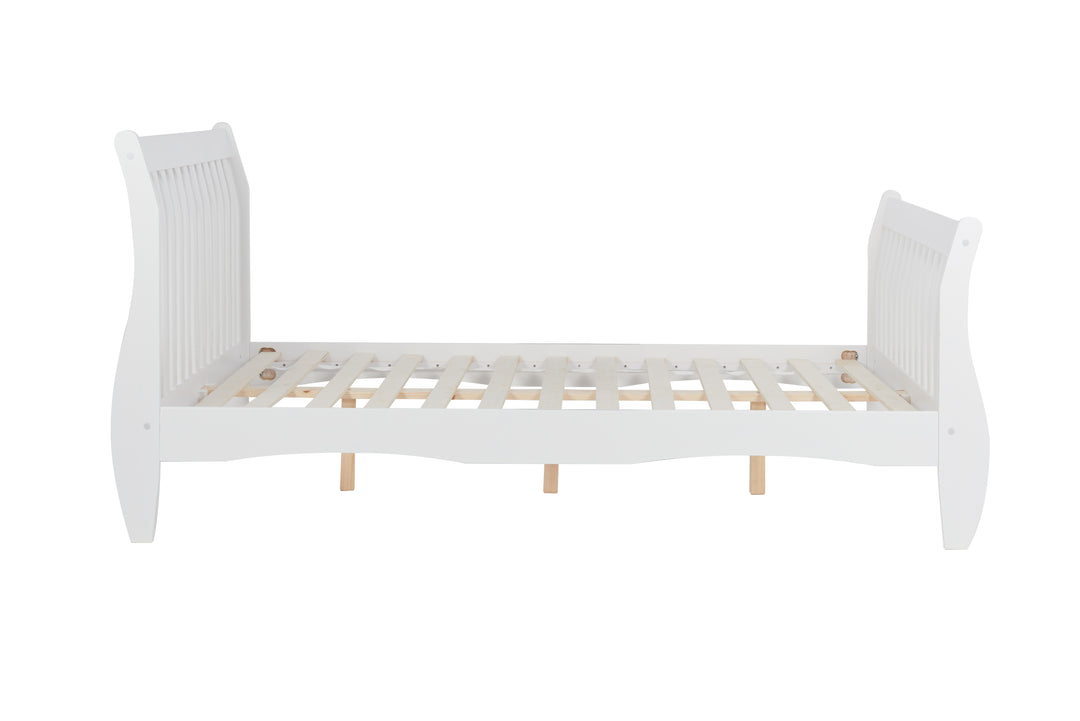 Belford Solid Pine Bed with Sprung Slatted Base for Maximum Comfort