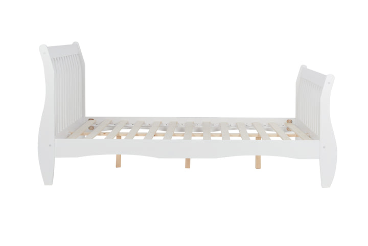 Belford Solid Pine Bed with Sprung Slatted Base for Maximum Comfort