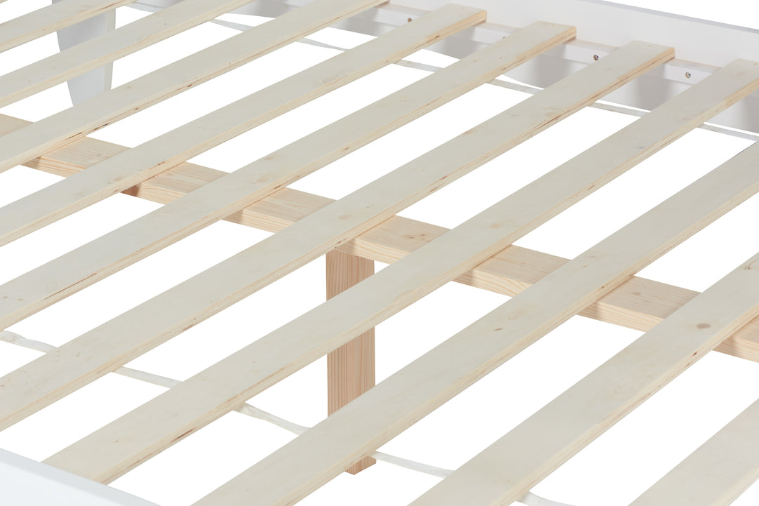 Belford Solid Pine Bed with Sprung Slatted Base for Maximum Comfort