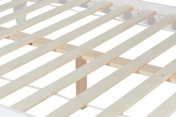 Belford Solid Pine Bed with Sprung Slatted Base for Maximum Comfort