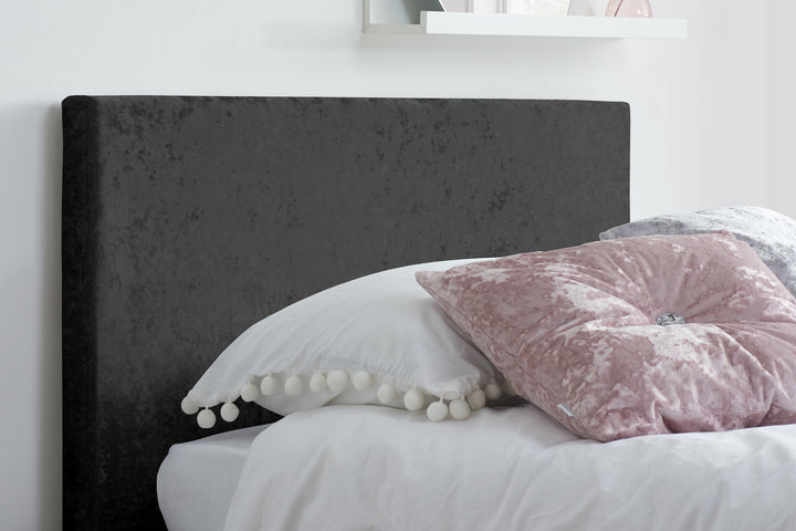 Berlin Fabric Bed with Luxury Upholstery and Sprung Slatted Base