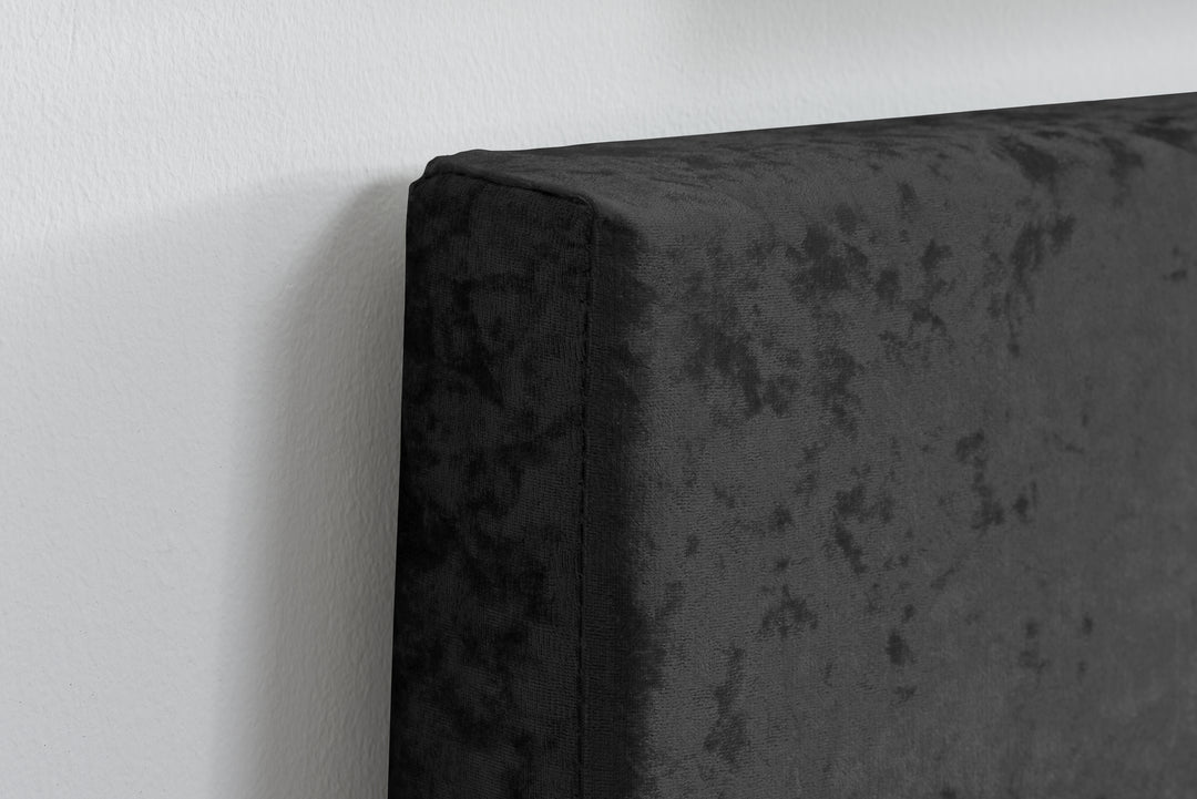 Berlin Fabric Bed with Luxury Upholstery and Sprung Slatted Base