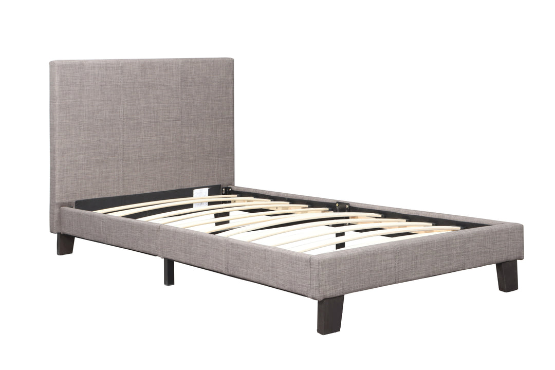 Berlin Fabric Bed with Luxury Upholstery and Sprung Slatted Base