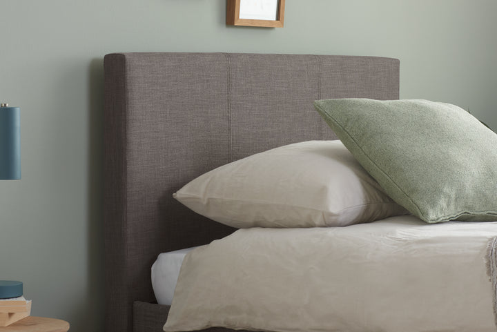Berlin Fabric Bed with Luxury Upholstery and Sprung Slatted Base