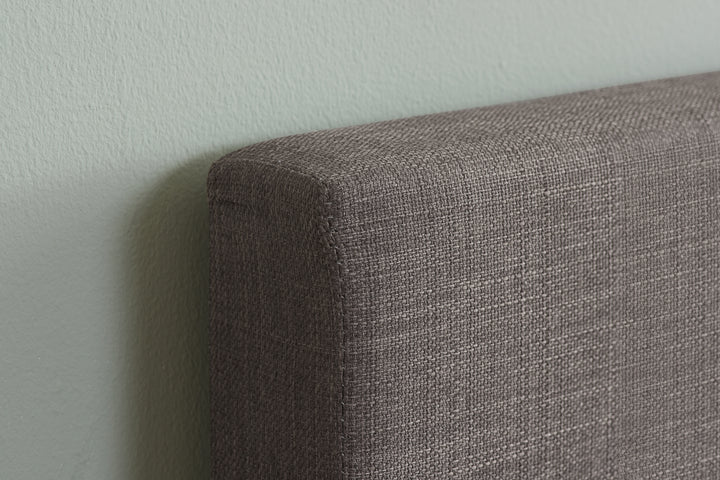 Berlin Fabric Bed with Luxury Upholstery and Sprung Slatted Base