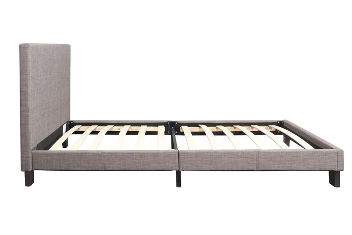Berlin Fabric Bed with Luxury Upholstery and Sprung Slatted Base