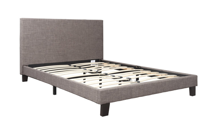 Berlin Fabric Bed with Luxury Upholstery and Sprung Slatted Base