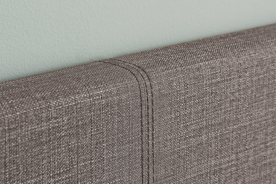 Berlin Fabric Bed with Luxury Upholstery and Sprung Slatted Base