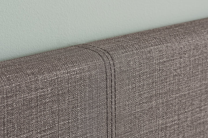Berlin Fabric Bed with Luxury Upholstery and Sprung Slatted Base