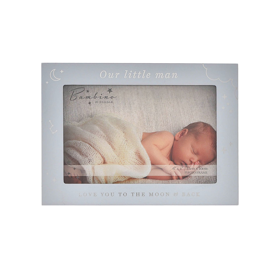Bambino Wooden Frame "Little Man"  6x4