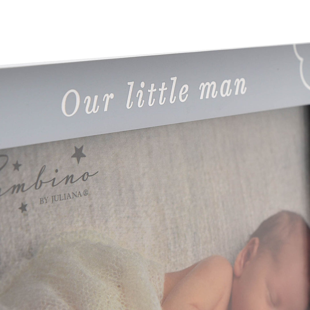 Bambino Wooden Frame "Little Man"  6x4
