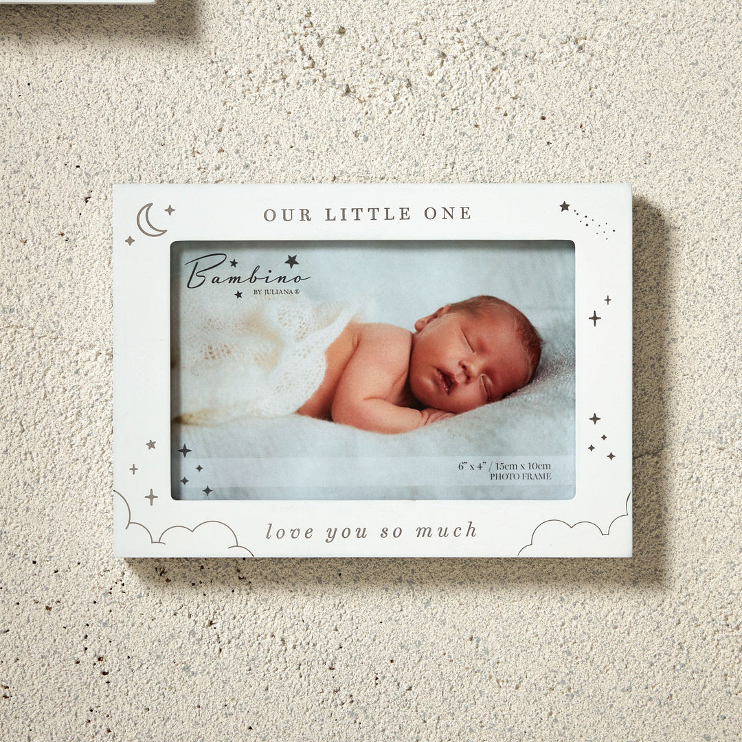 Bambino Wooden Frame "Little One"  6x4